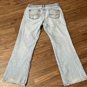 Tommy Hilfiger Relaxed Fit Women’s Light Blue Jeans Size 8S